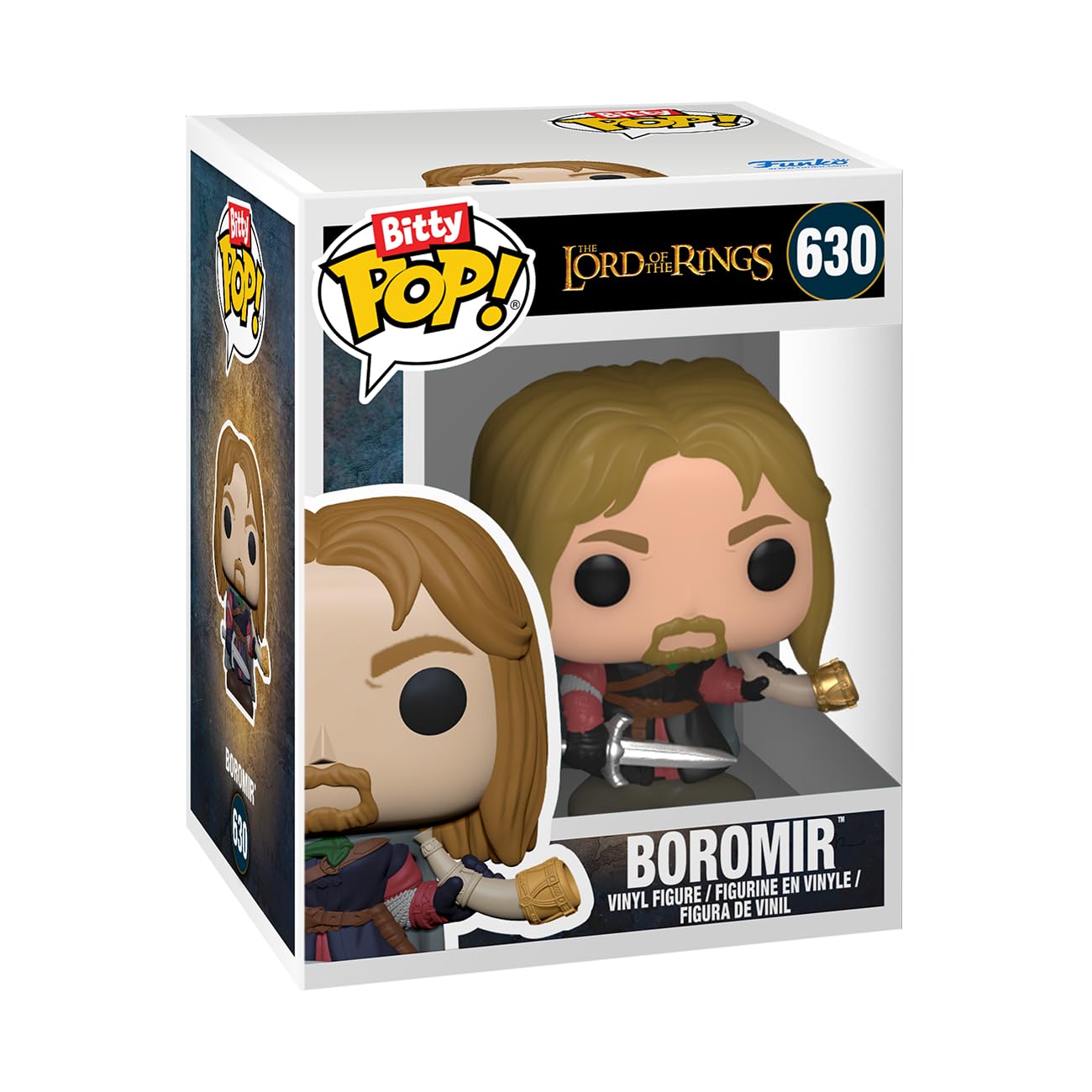 Foto 8 pulgar | Paquete De 4 Minijuguetes Coleccionables Funko Bitty Pop! ¡el Señor De Los Anillos - Venta Internacional.