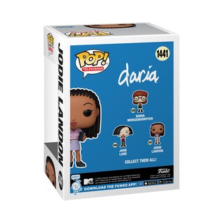 Foto 3 | Figura Funko Pop! Televisor Daria Jodie Landon, 9,8 Cm De Altura - Venta Internacional.