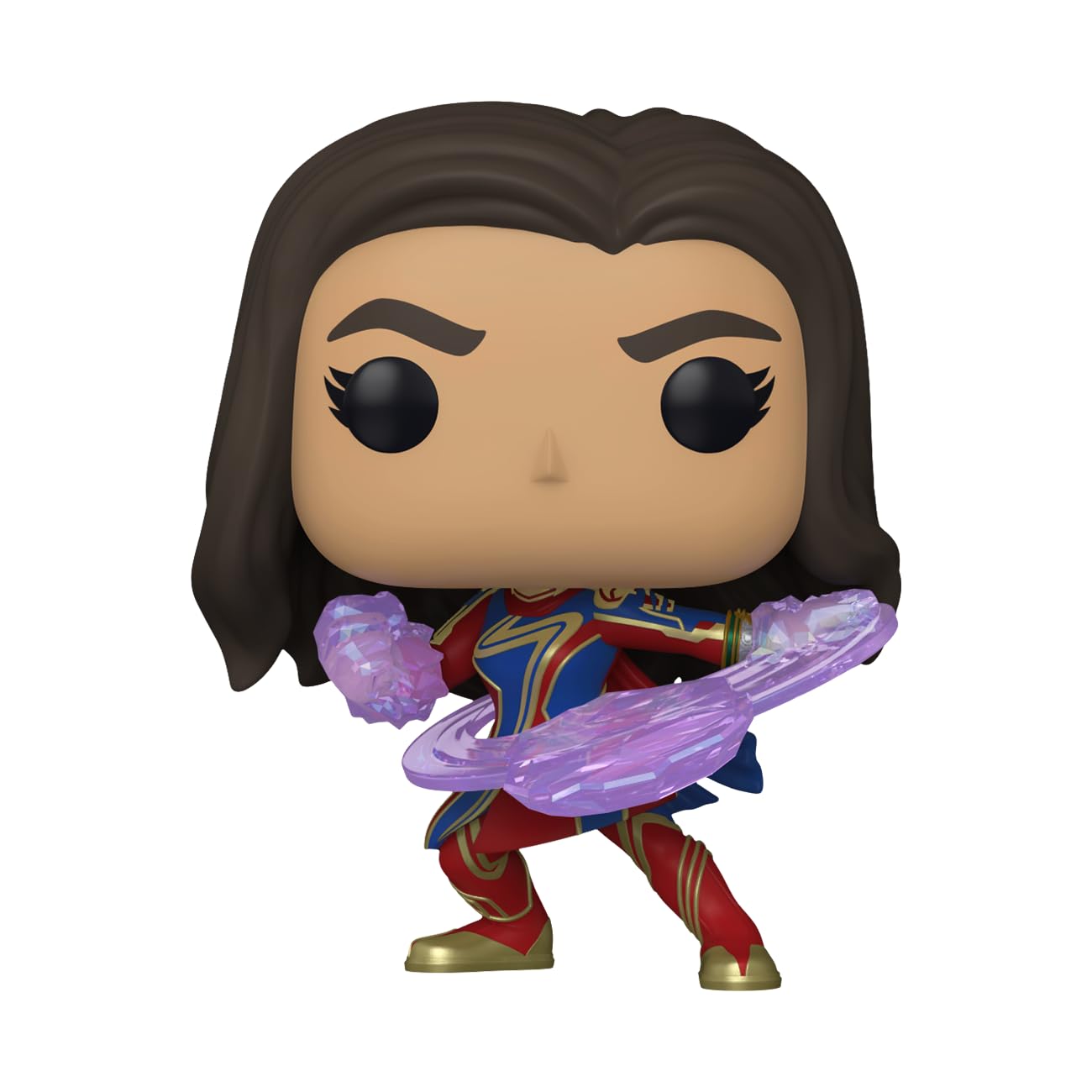 Foto 2 | ¡funko Pop! Figura Ms. Marvel De Movies The Marvels, 9 Cm - Venta Internacional.