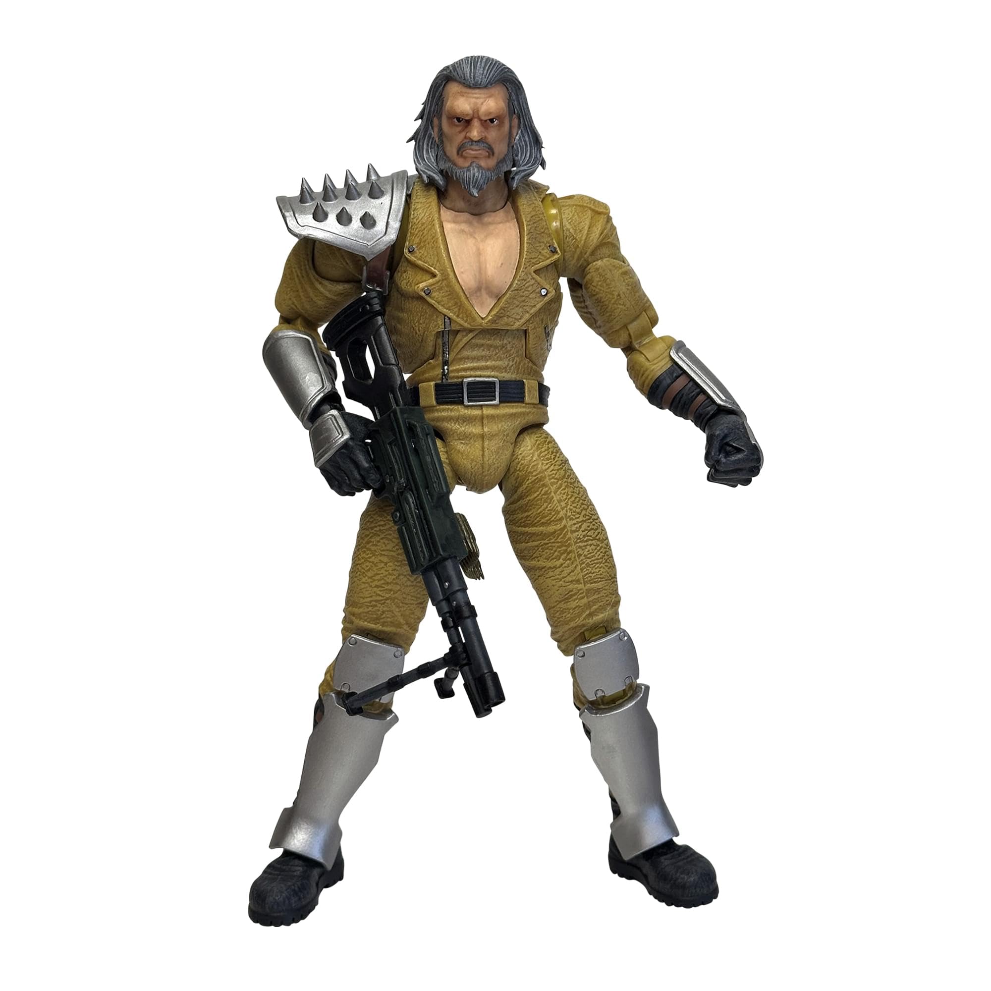 Figura De Acción Toynk Double Dragon Willy Deluxe De 18 Cm - Venta Internacional.