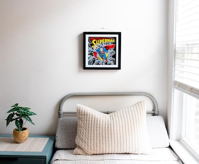 Foto 7 | Shadow Box Silver Buffalo Dc Comics Superman, 4 Piezas - Venta Internacional.