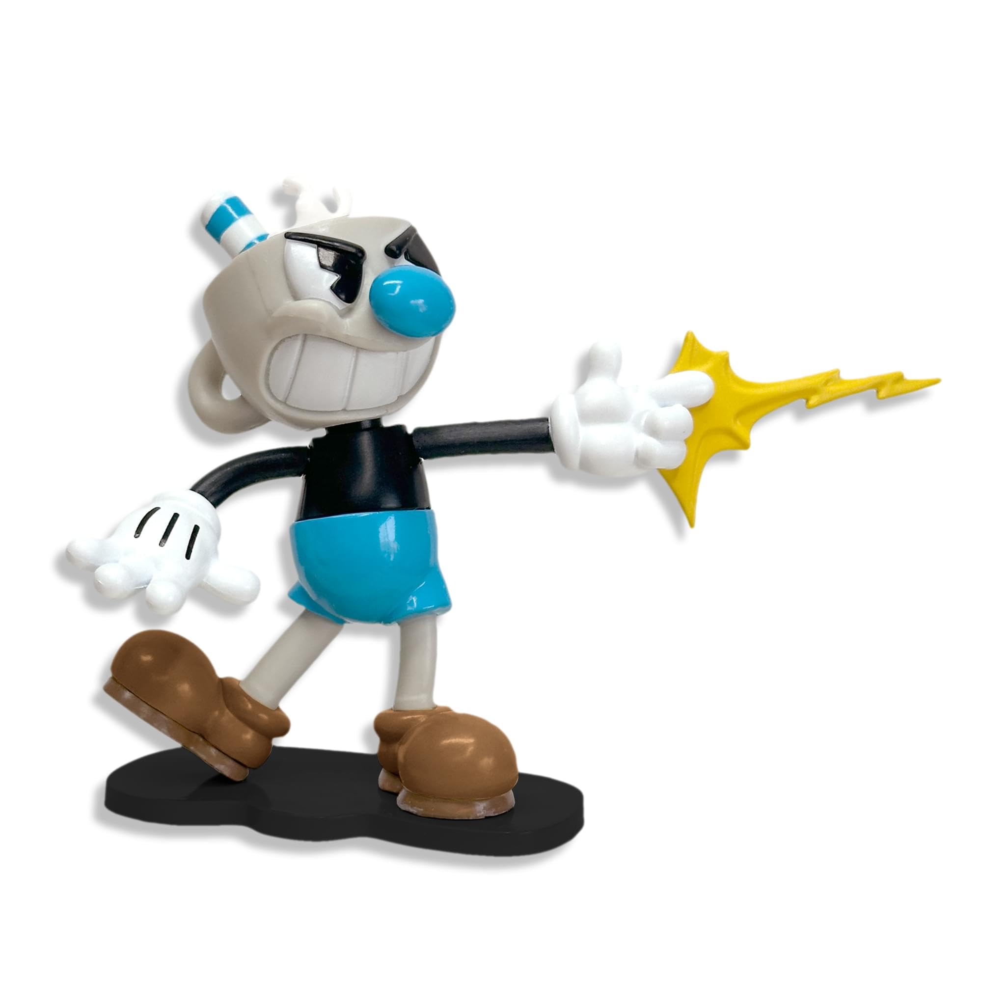 Foto 7 pulgar | Minifigura Toynk Cuphead Mugman Create-a-figure De 8 Cm Con Piezas - Venta Internacional.