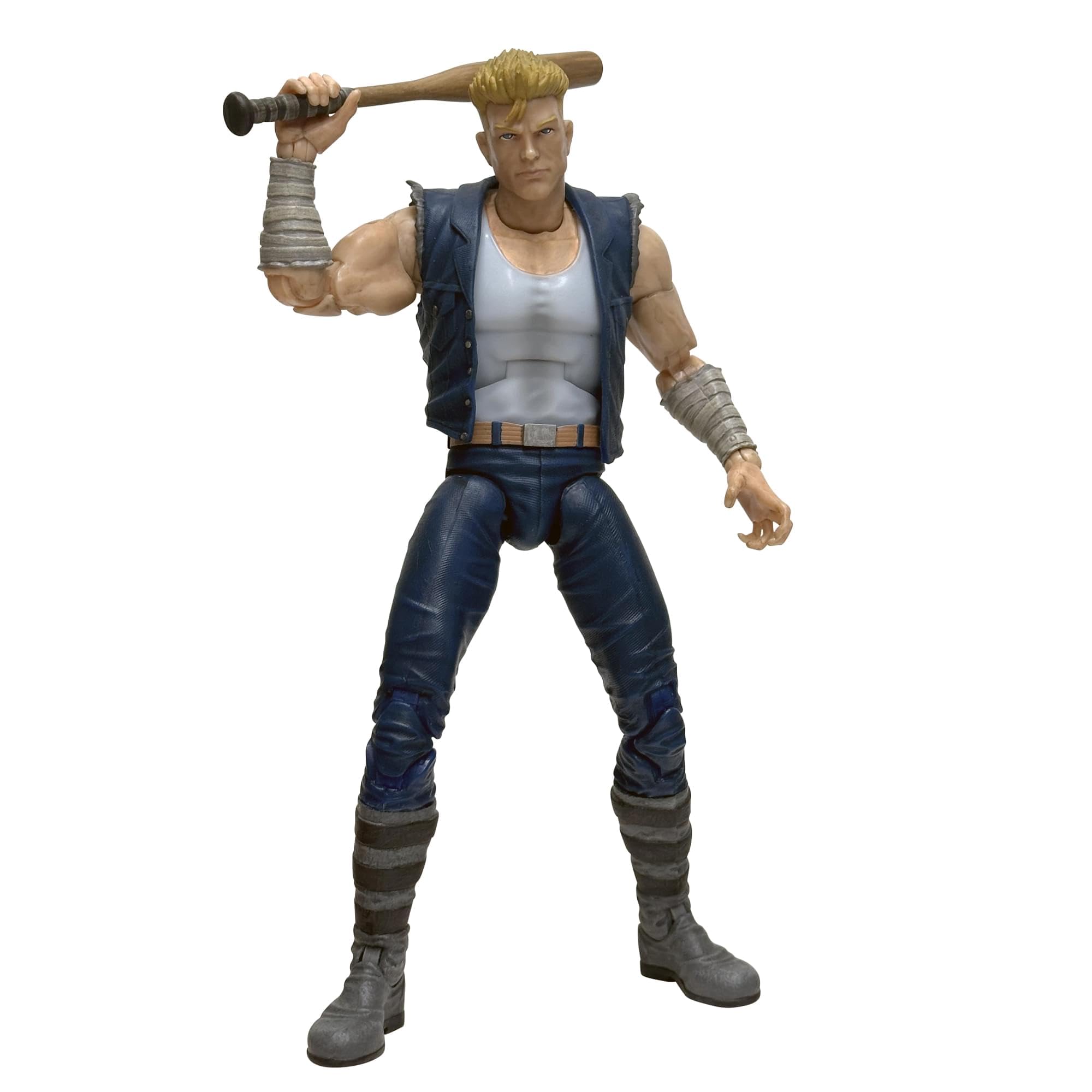 Figura De Acción Toynk Double Dragon Billy Lee De 18 Cm Con Accesorios - Venta Internacional.