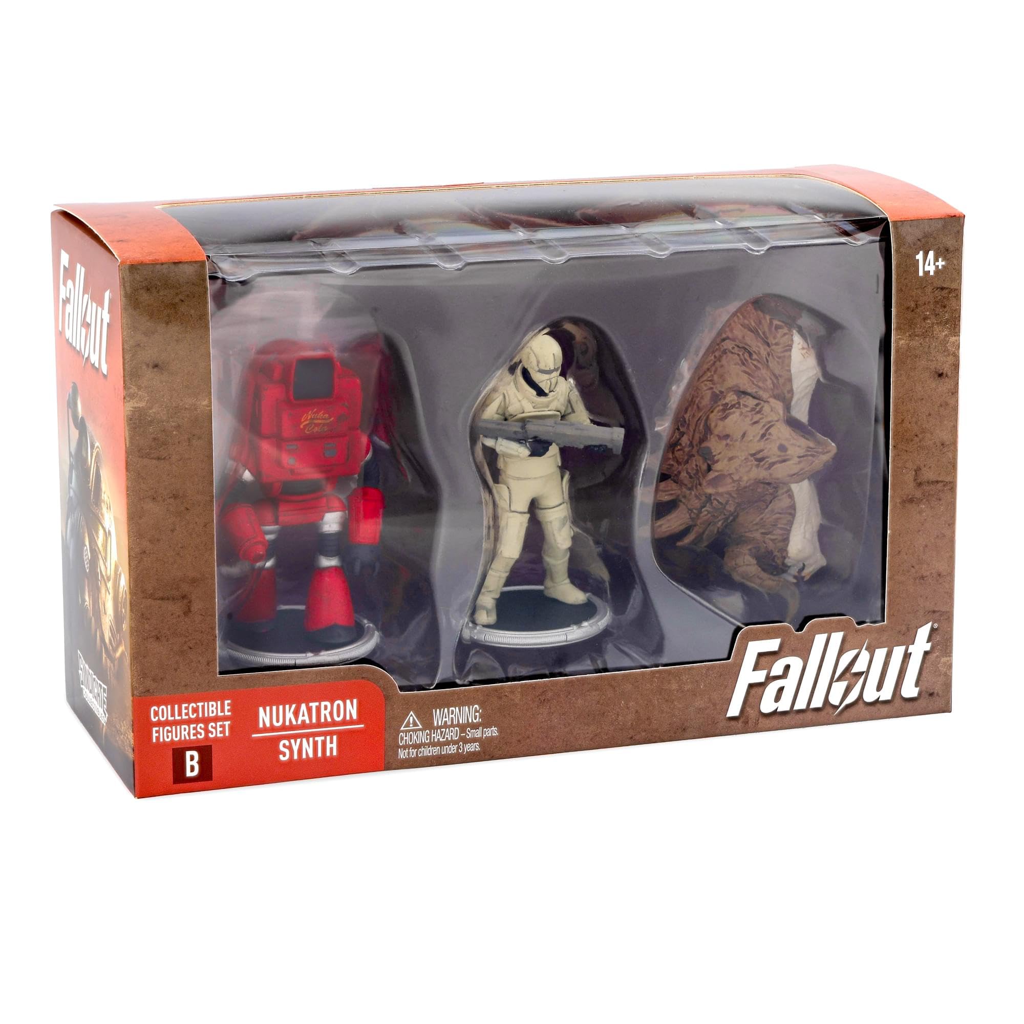 Foto 4 pulgar | Set De Minifiguras Toynk Fallout Nukatron And Synth, 8 Cm, Paquete De 2 - Venta Internacional.