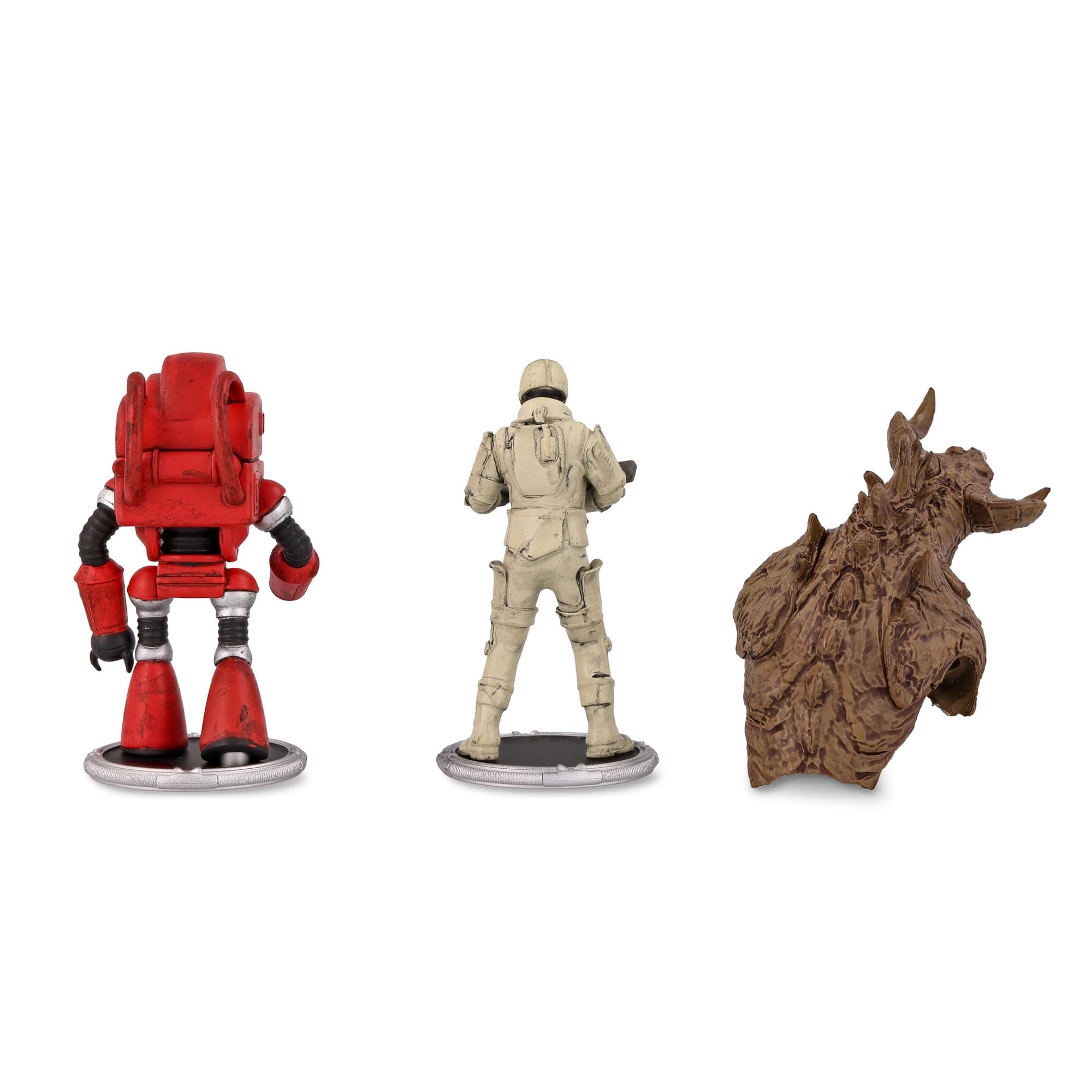 Foto 6 pulgar | Set De Minifiguras Toynk Fallout Nukatron And Synth, 8 Cm, Paquete De 2 - Venta Internacional.