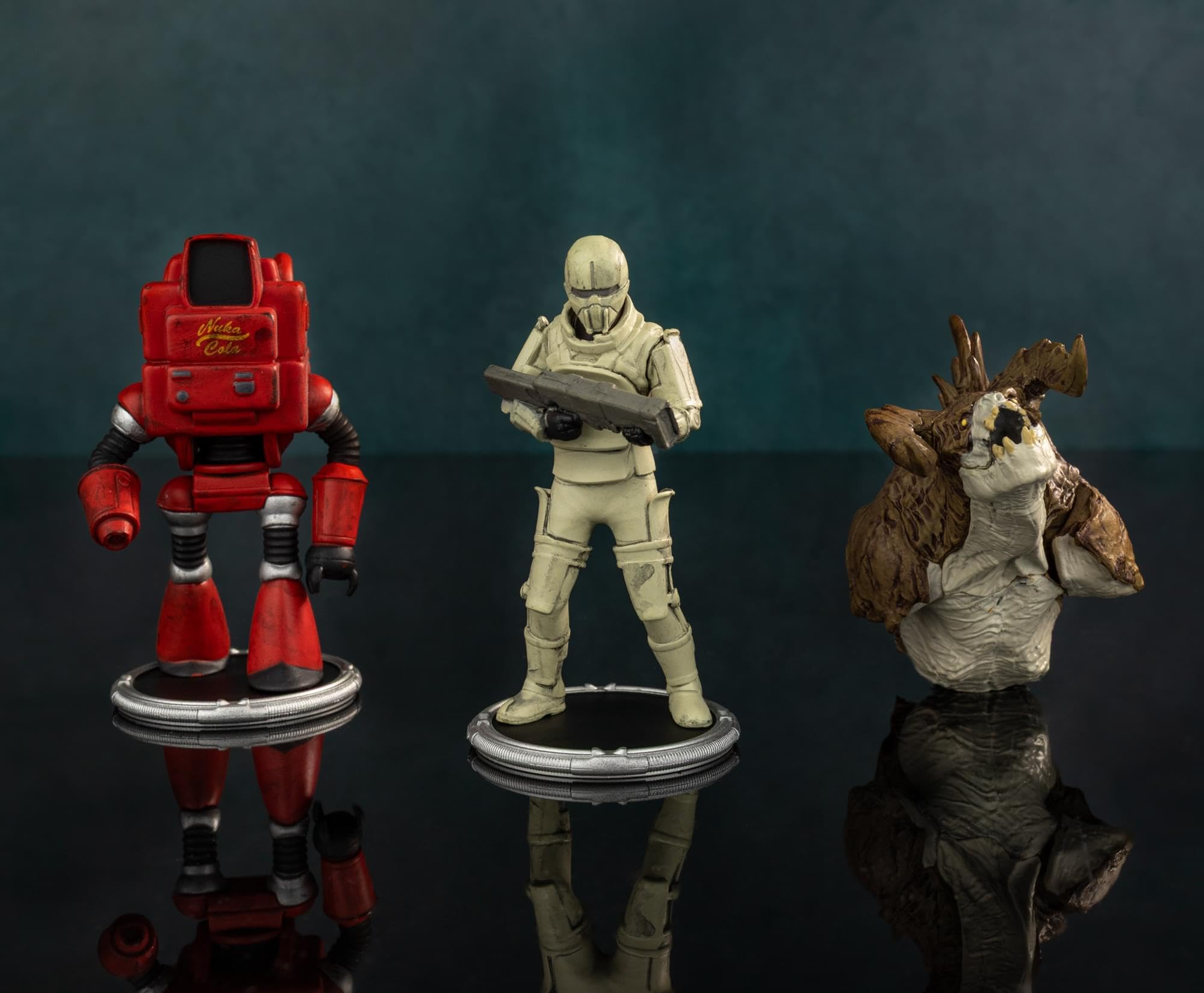 Foto 8 pulgar | Set De Minifiguras Toynk Fallout Nukatron And Synth, 8 Cm, Paquete De 2 - Venta Internacional.