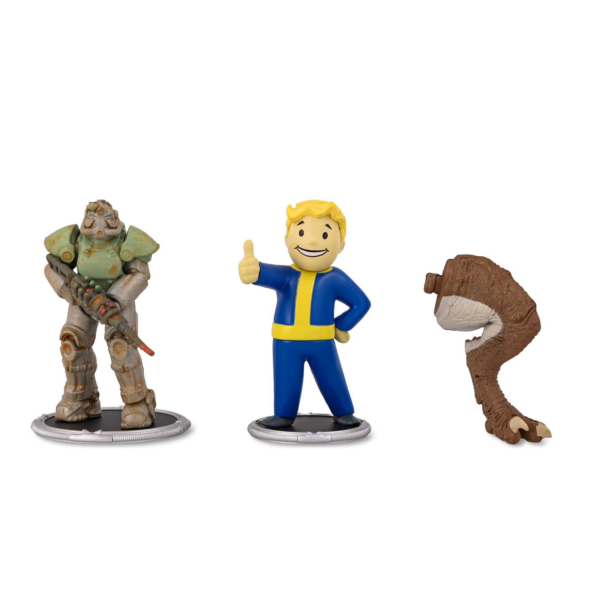 Set De Minifiguras Toynk Fallout T-51 Power Armor & Vault Boy - Venta Internacional.