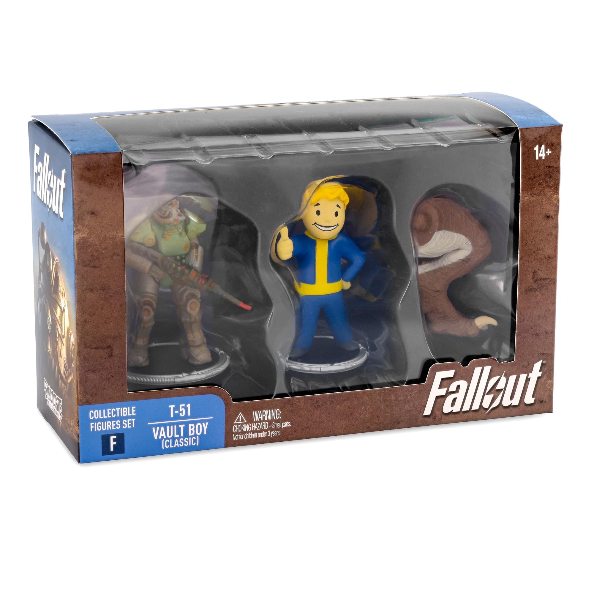Foto 4 pulgar | Set De Minifiguras Toynk Fallout T-51 Power Armor & Vault Boy - Venta Internacional.