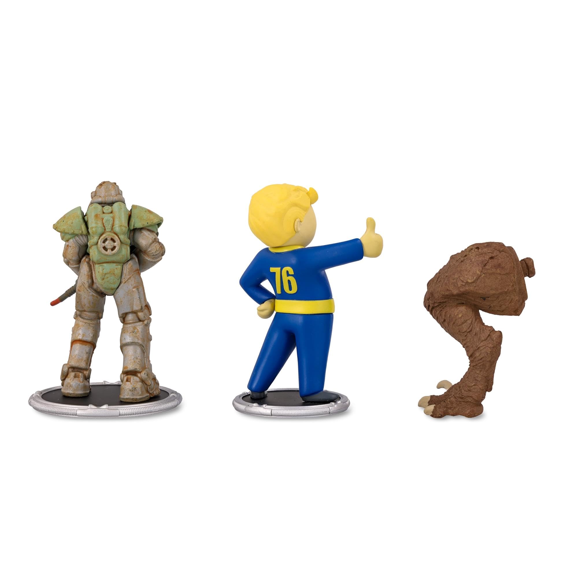 Foto 6 pulgar | Set De Minifiguras Toynk Fallout T-51 Power Armor & Vault Boy - Venta Internacional.