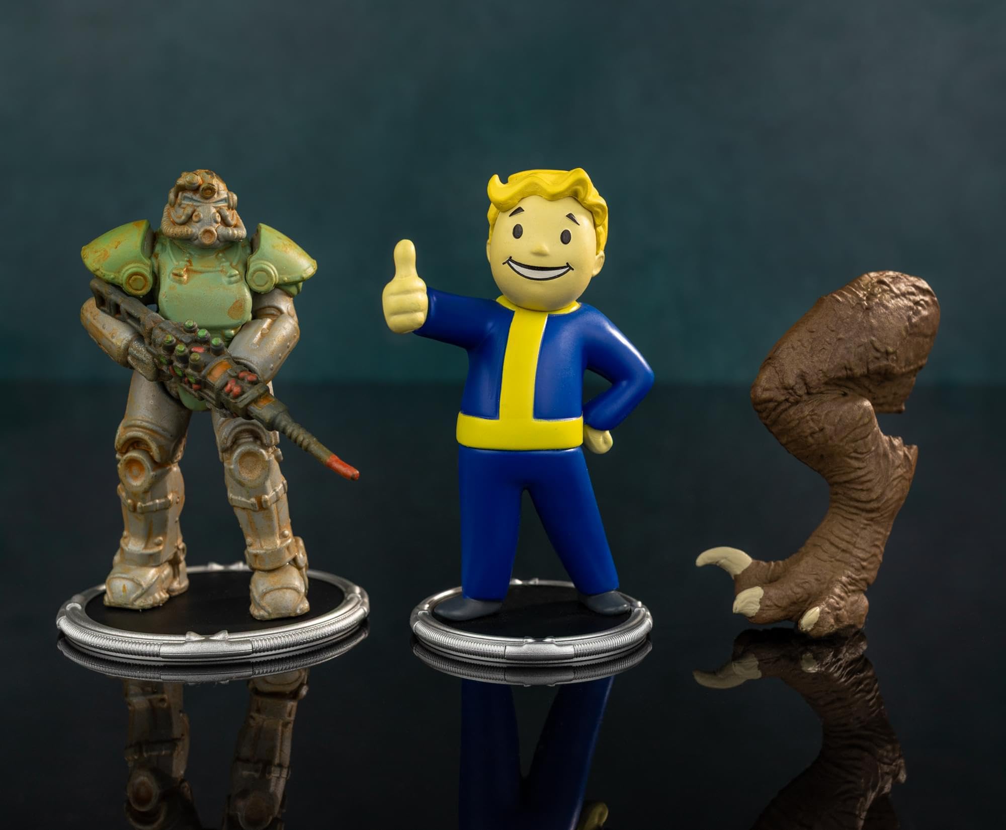 Foto 8 pulgar | Set De Minifiguras Toynk Fallout T-51 Power Armor & Vault Boy - Venta Internacional.