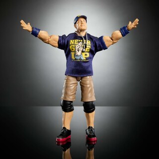 Foto 4 | Figura De Acción Mattel Wwe Elite John Cena De 6 Pulgadas Con Acceso. - Venta Internacional.