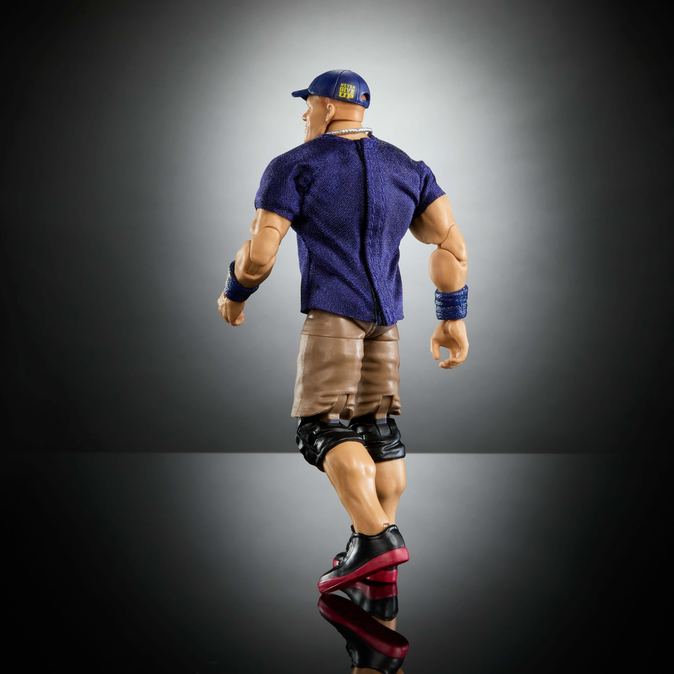 Foto 7 pulgar | Figura De Acción Mattel Wwe Elite John Cena De 6 Pulgadas Con Acceso. - Venta Internacional.