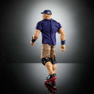 Foto 6 | Figura De Acción Mattel Wwe Elite John Cena De 6 Pulgadas Con Acceso. - Venta Internacional.