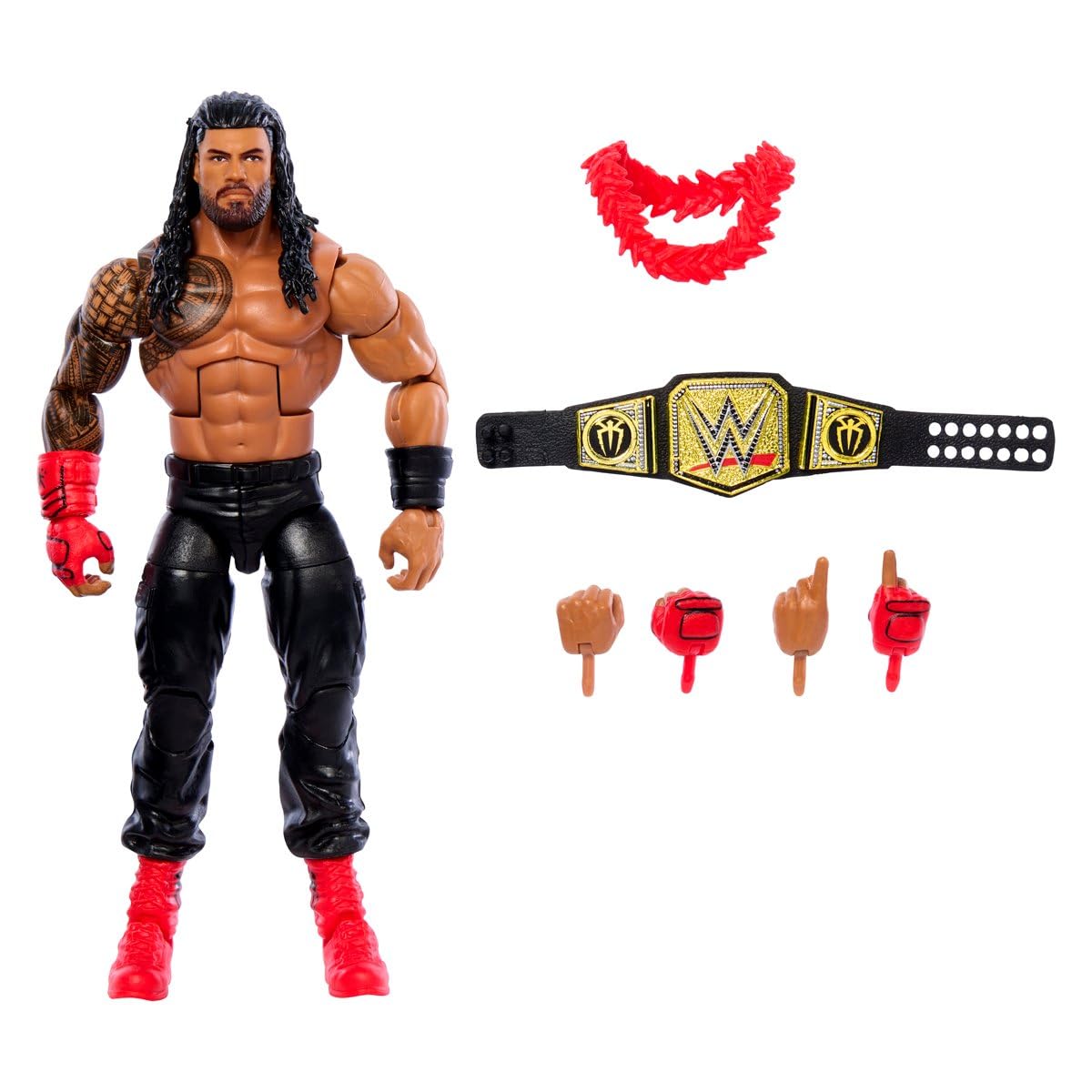 Figura De Acción Mattel Wwe Top Picks Elite Roman Reigns 15 Cm - Venta Internacional.