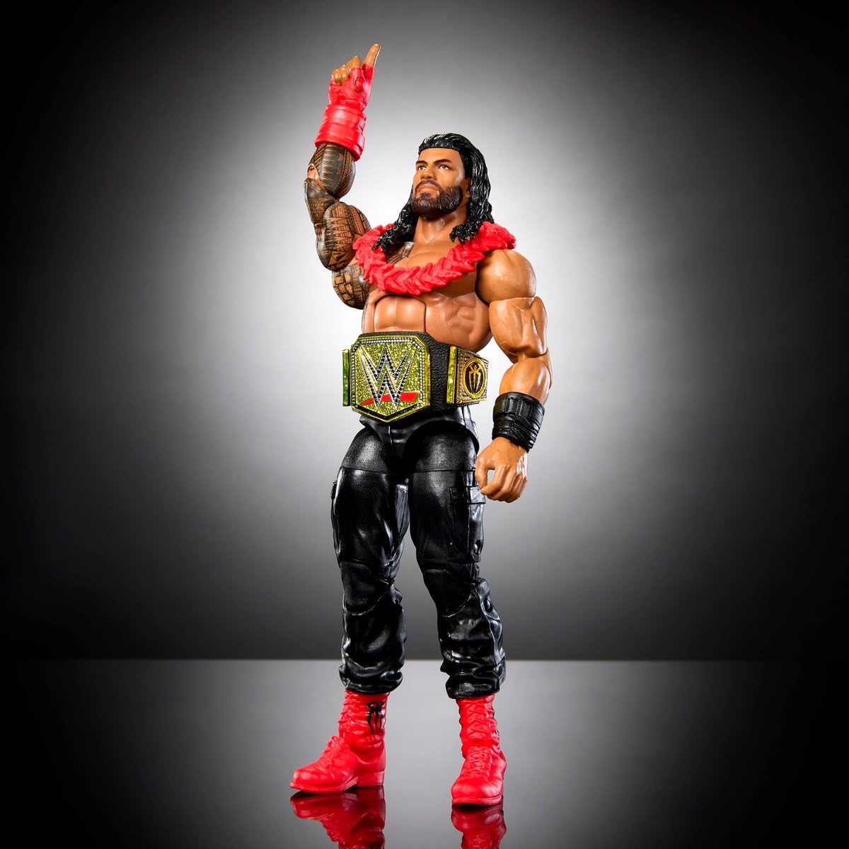 Foto 5 pulgar | Figura De Acción Mattel Wwe Top Picks Elite Roman Reigns 15 Cm - Venta Internacional.