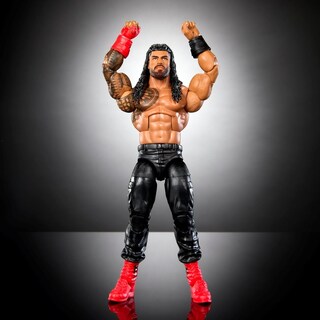 Foto 5 | Figura De Acción Mattel Wwe Top Picks Elite Roman Reigns 15 Cm - Venta Internacional.