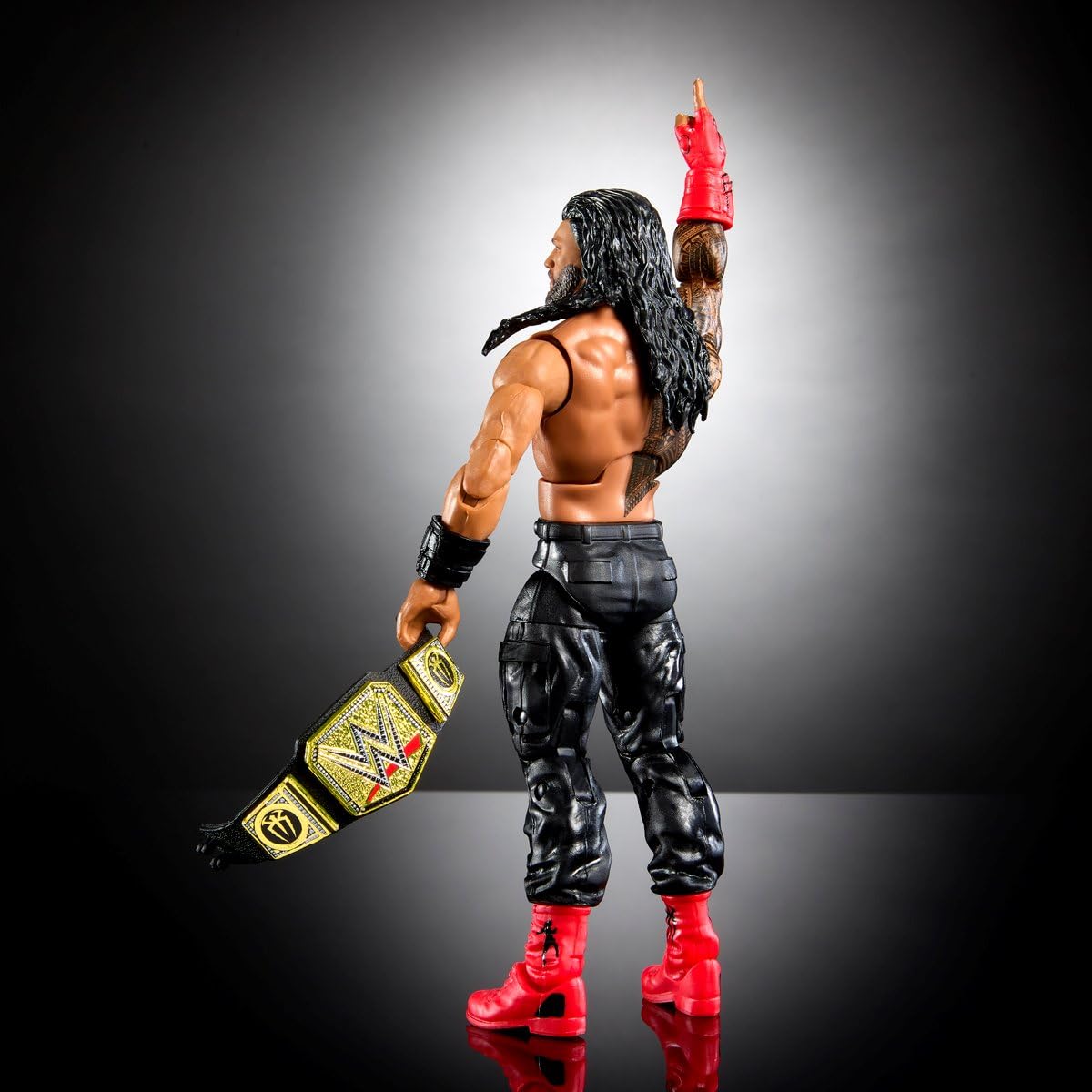 Foto 7 pulgar | Figura De Acción Mattel Wwe Top Picks Elite Roman Reigns 15 Cm - Venta Internacional.
