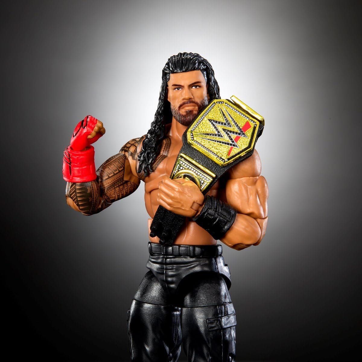 Foto 8 pulgar | Figura De Acción Mattel Wwe Top Picks Elite Roman Reigns 15 Cm - Venta Internacional.