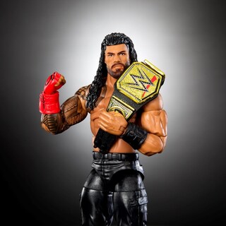Foto 7 | Figura De Acción Mattel Wwe Top Picks Elite Roman Reigns 15 Cm - Venta Internacional.