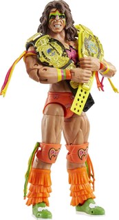 Foto 2 | Figura De Acción Mattel Wwe Ultimate Warrior Ultimate Edition - Venta Internacional.