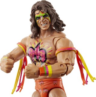 Foto 3 | Figura De Acción Mattel Wwe Ultimate Warrior Ultimate Edition - Venta Internacional.