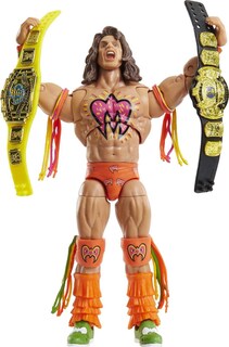 Foto 4 | Figura De Acción Mattel Wwe Ultimate Warrior Ultimate Edition - Venta Internacional.