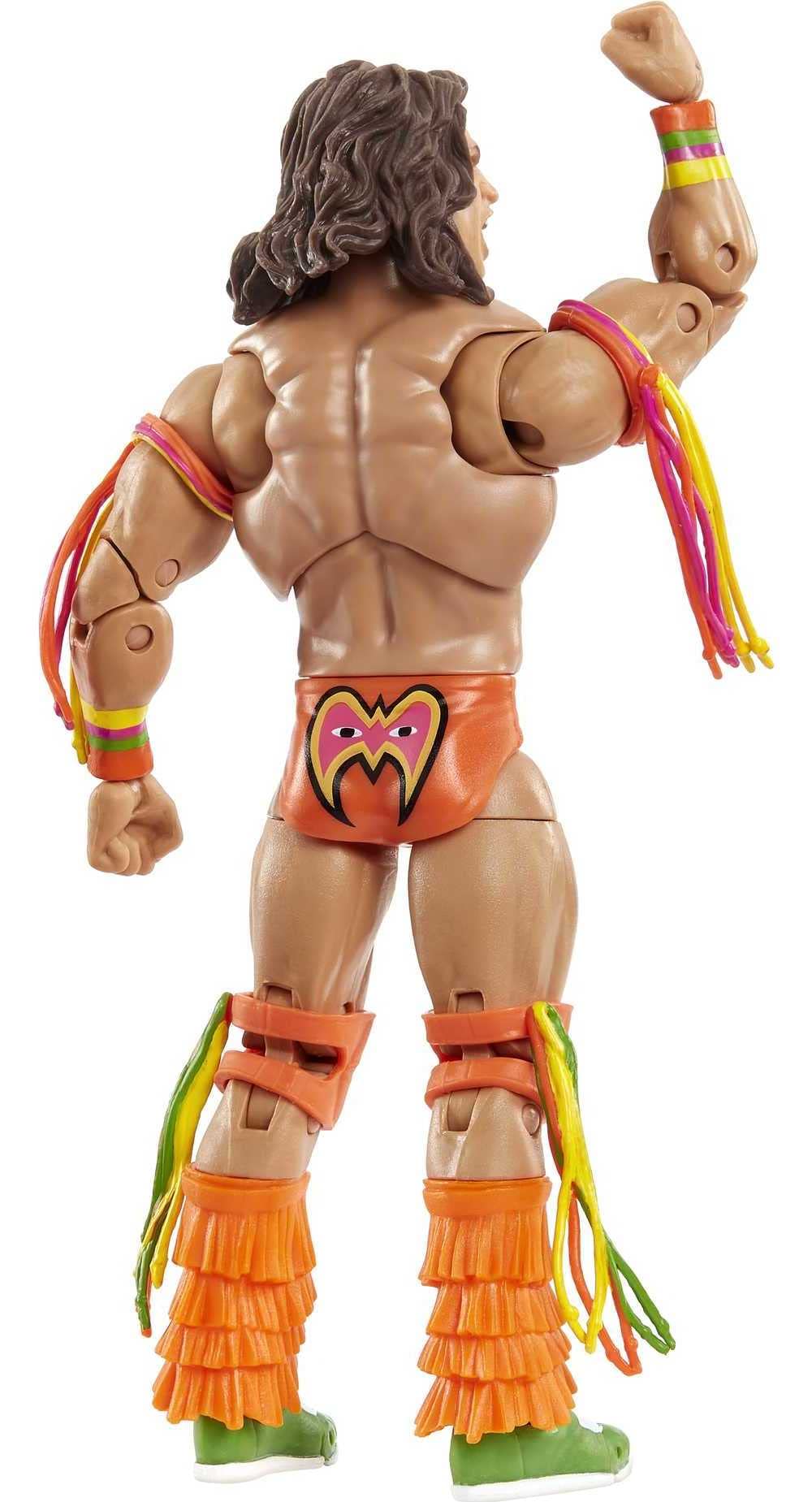 Foto 6 pulgar | Figura De Acción Mattel Wwe Ultimate Warrior Ultimate Edition - Venta Internacional.