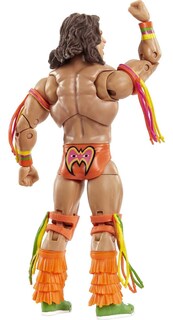 Foto 5 | Figura De Acción Mattel Wwe Ultimate Warrior Ultimate Edition - Venta Internacional.