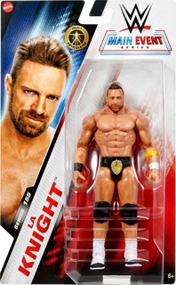 Foto 2 | Figura De Acción Mattel Wwe La Knight Main Event Series #155 - Venta Internacional.