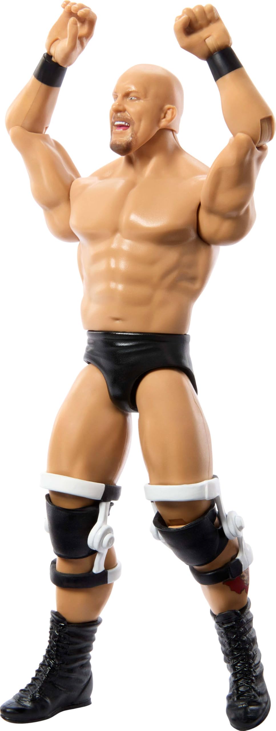 Figura De Acción Mattel Wwe Stone Cold Steve Austin 15 Cm - Venta Internacional.