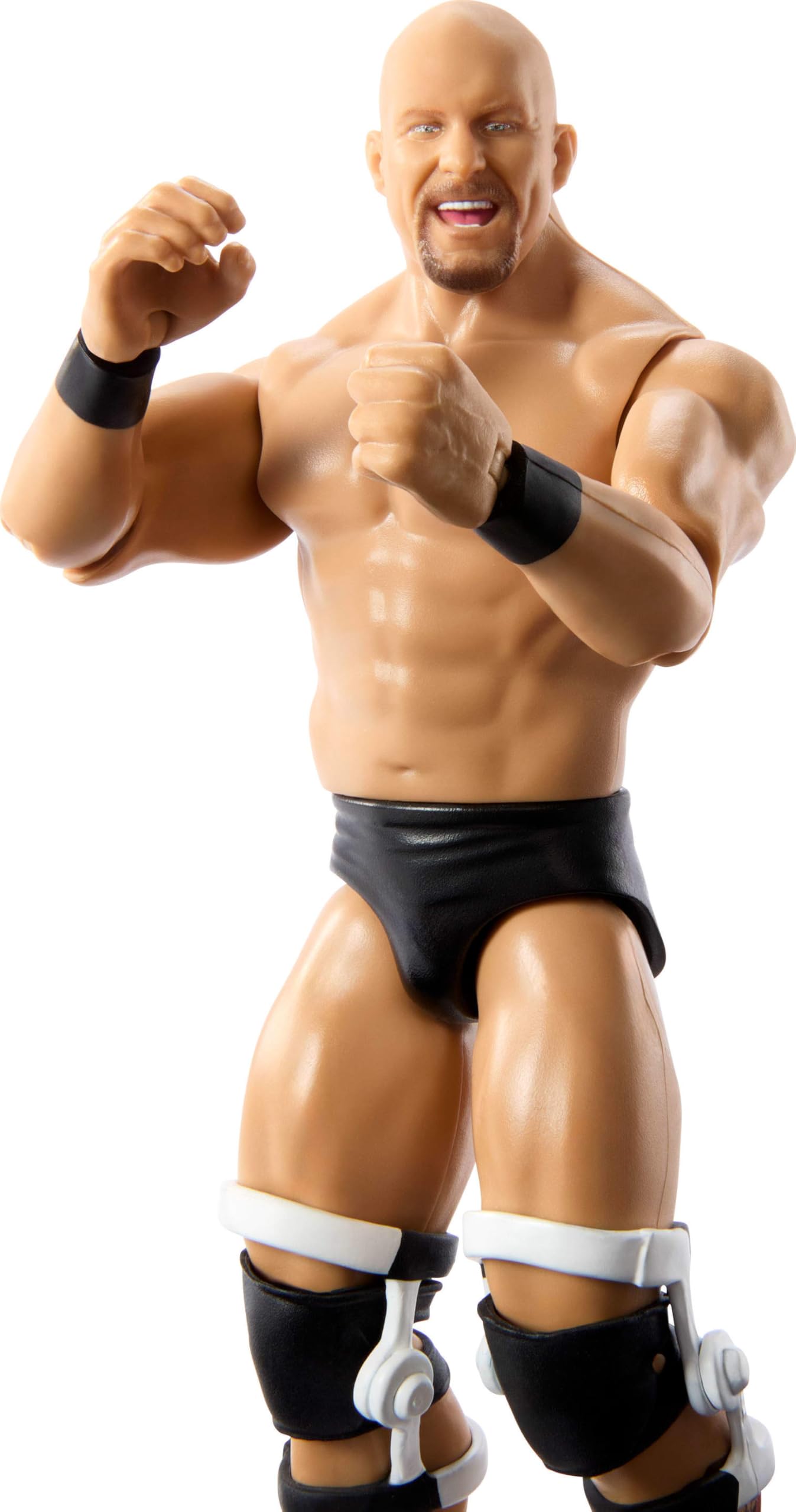 Foto 3 pulgar | Figura De Acción Mattel Wwe Stone Cold Steve Austin 15 Cm - Venta Internacional.