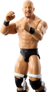 Foto 2 | Figura De Acción Mattel Wwe Stone Cold Steve Austin 15 Cm - Venta Internacional.