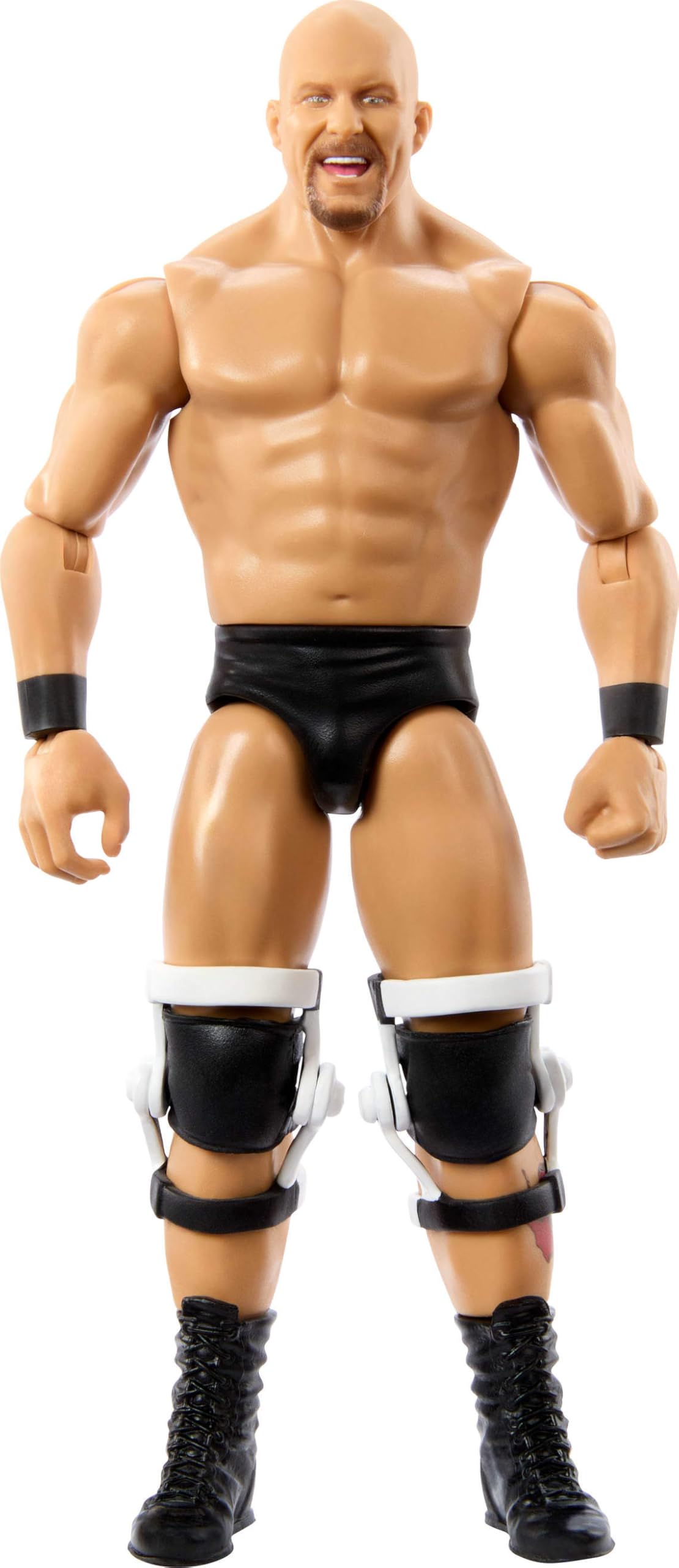 Foto 4 pulgar | Figura De Acción Mattel Wwe Stone Cold Steve Austin 15 Cm - Venta Internacional.