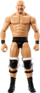 Foto 3 | Figura De Acción Mattel Wwe Stone Cold Steve Austin 15 Cm - Venta Internacional.