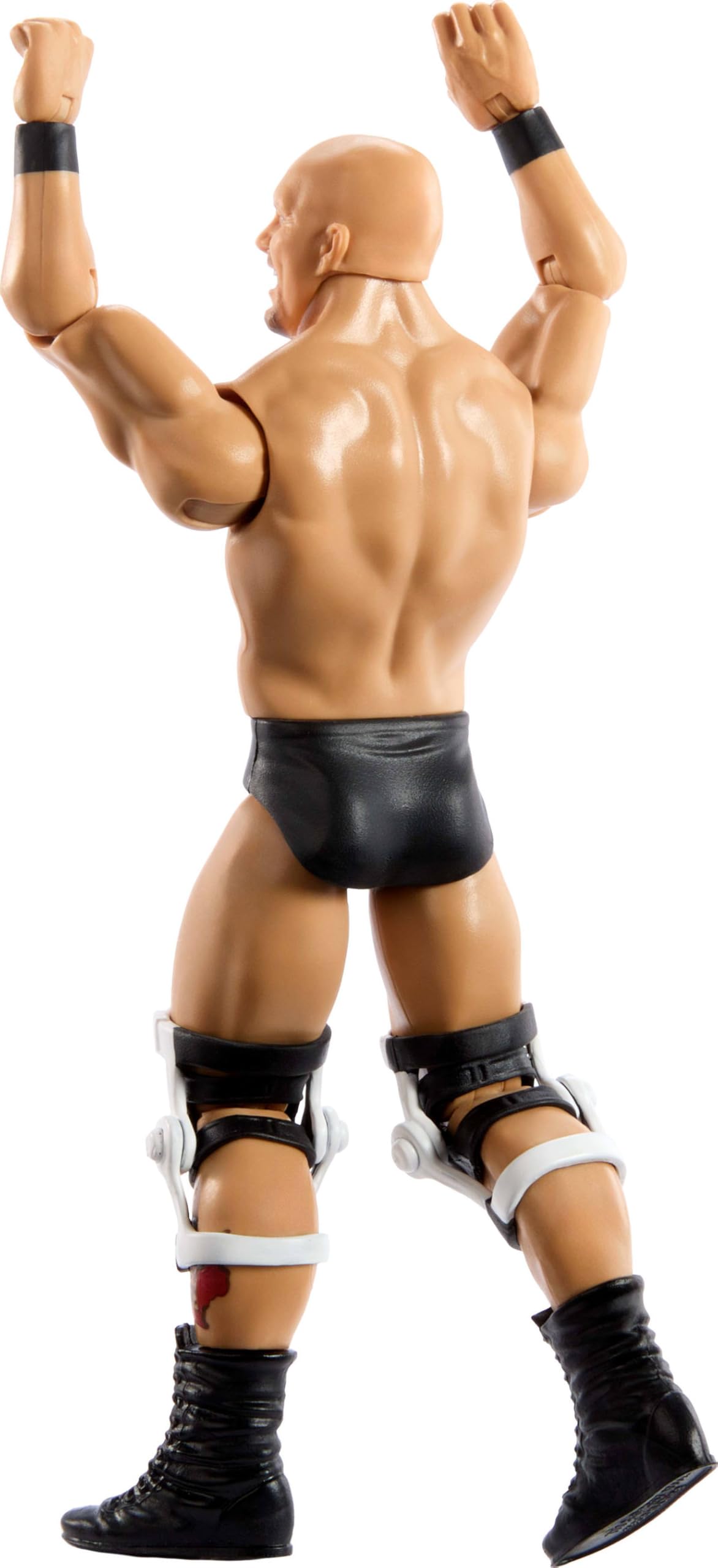 Foto 5 pulgar | Figura De Acción Mattel Wwe Stone Cold Steve Austin 15 Cm - Venta Internacional.