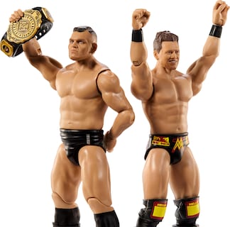 Foto 4 | Pack De 2 Figuras De Acción Mattel Wwe Main Event Championship - Venta Internacional.