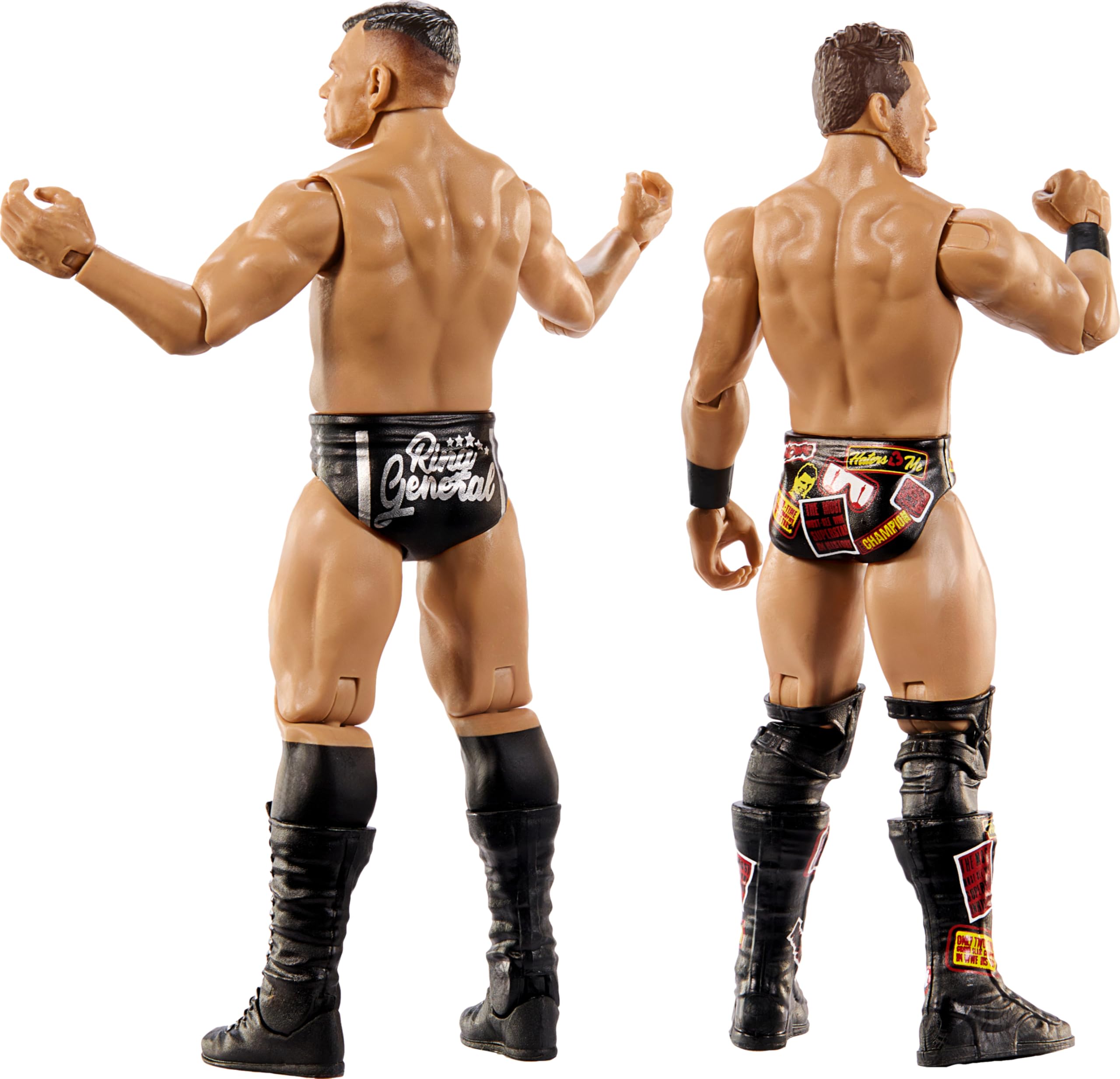 Foto 6 pulgar | Pack De 2 Figuras De Acción Mattel Wwe Main Event Championship - Venta Internacional.