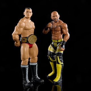 Foto 3 | Figura De Acción Mattel Wwe Ricochet Vs Gunther Con Campeonato - Venta Internacional.