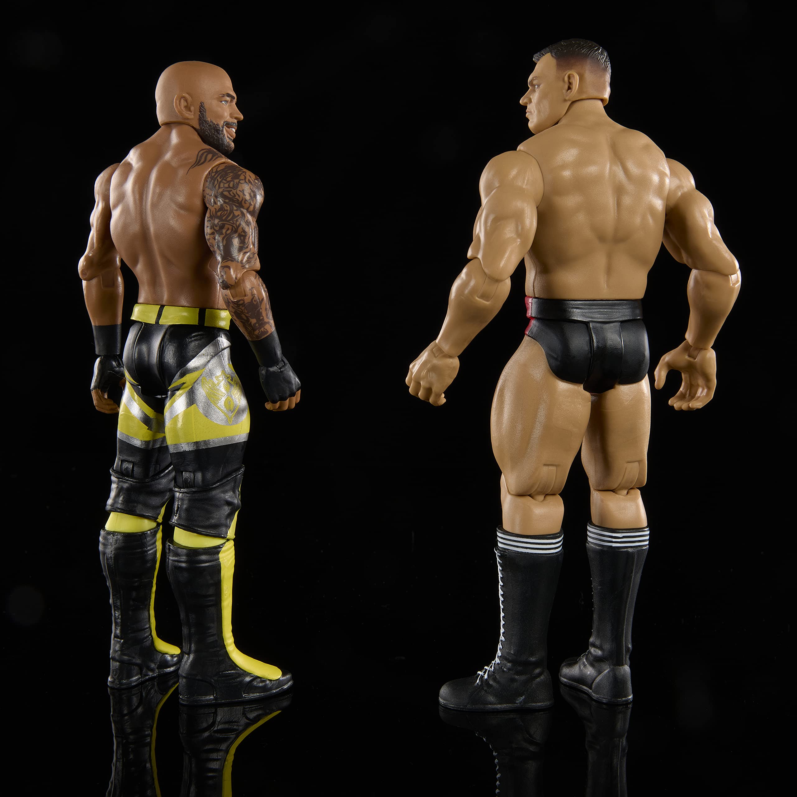 Foto 5 pulgar | Figura De Acción Mattel Wwe Ricochet Vs Gunther Con Campeonato - Venta Internacional.