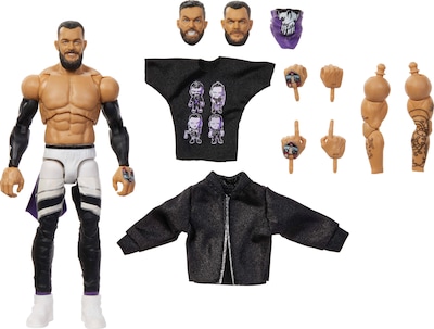 Foto 1 | Figura De Acción Mattel Wwe Ultimate Edition Finn Balor De 6 Pulgadas - Venta Internacional.