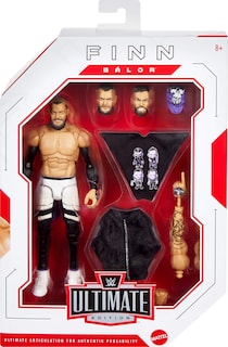Foto 2 | Figura De Acción Mattel Wwe Ultimate Edition Finn Balor De 6 Pulgadas - Venta Internacional.