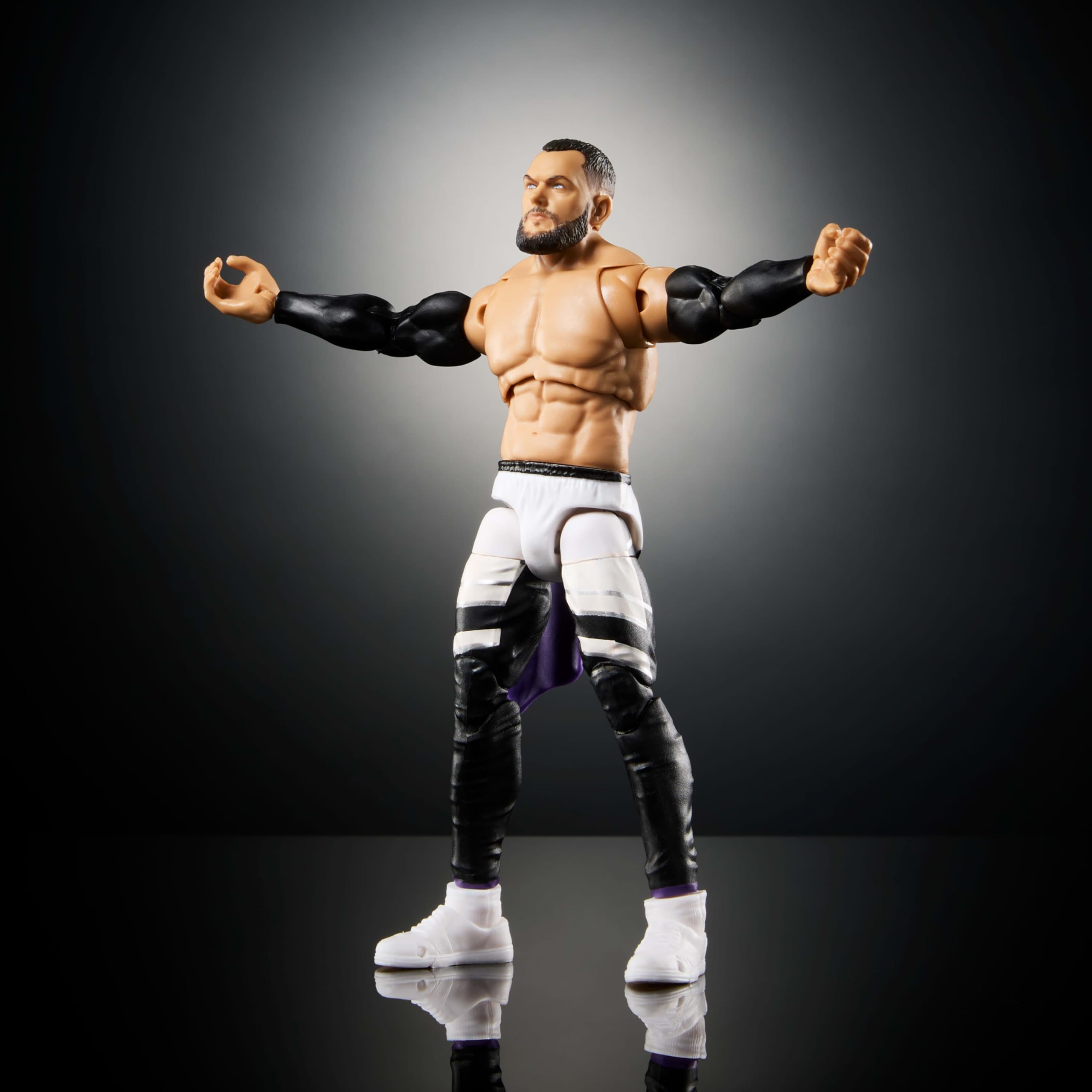 Foto 4 pulgar | Figura De Acción Mattel Wwe Ultimate Edition Finn Balor De 6 Pulgadas - Venta Internacional.