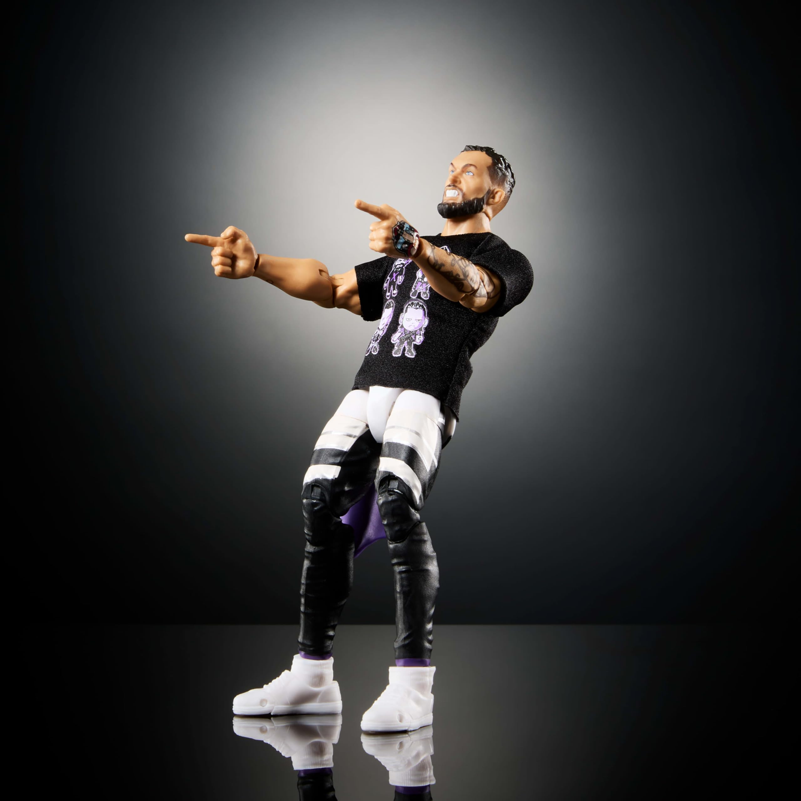 Foto 6 pulgar | Figura De Acción Mattel Wwe Ultimate Edition Finn Balor De 6 Pulgadas - Venta Internacional.
