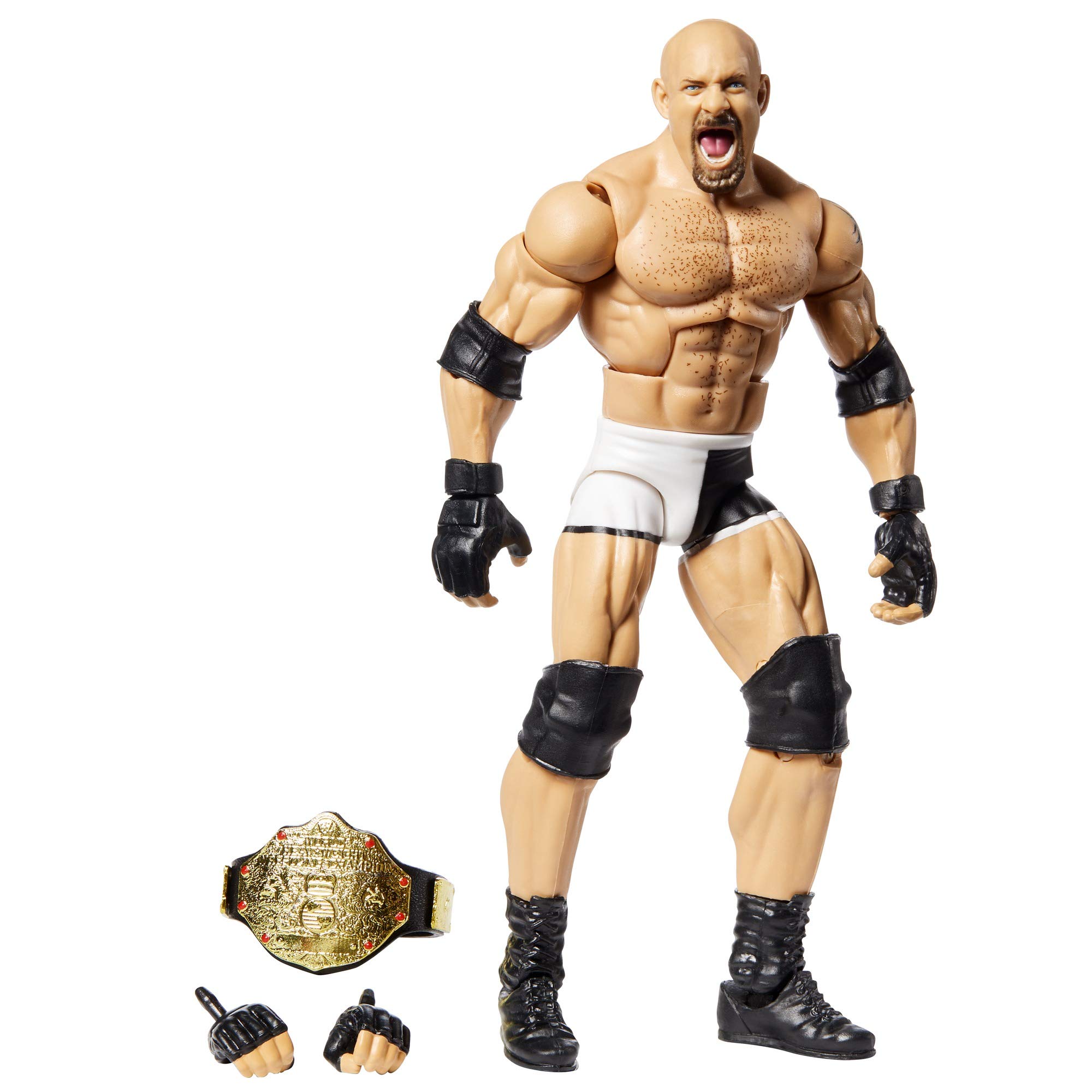 Foto 2 pulgar | Figura De Acción Mattel Wwe Goldberg Elite Series #74 De 15 Cm - Venta Internacional.