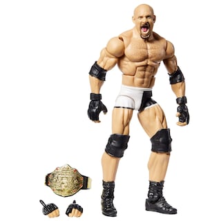Foto 1 | Figura De Acción Mattel Wwe Goldberg Elite Series #74 De 15 Cm - Venta Internacional.