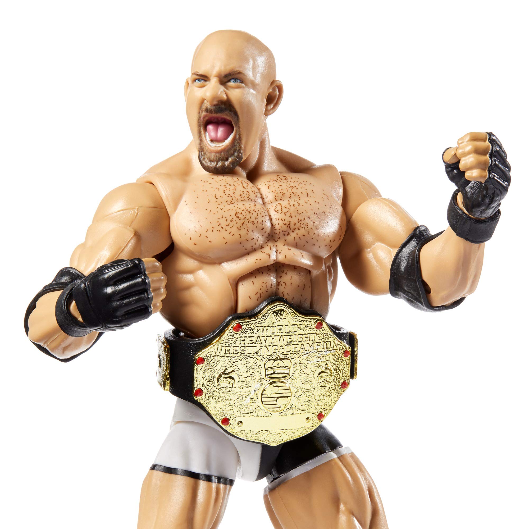 Foto 3 pulgar | Figura De Acción Mattel Wwe Goldberg Elite Series #74 De 15 Cm - Venta Internacional.