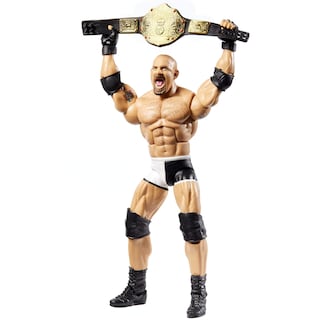 Foto 3 | Figura De Acción Mattel Wwe Goldberg Elite Series #74 De 15 Cm - Venta Internacional.