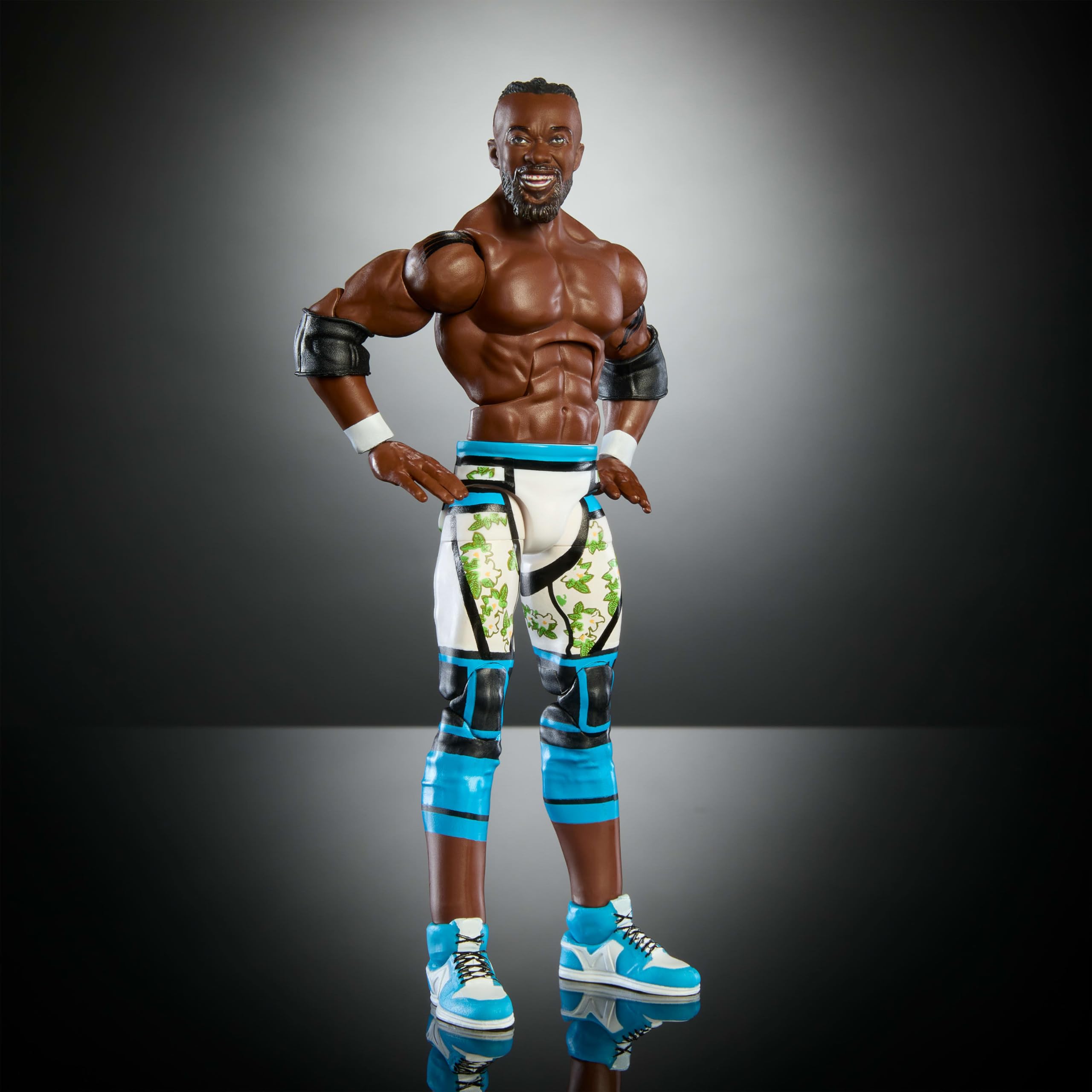 Foto 5 pulgar | Figura De Acción Mattel Wwe Elite Series #113 De Kofi Kingston, 15 Cm - Venta Internacional.
