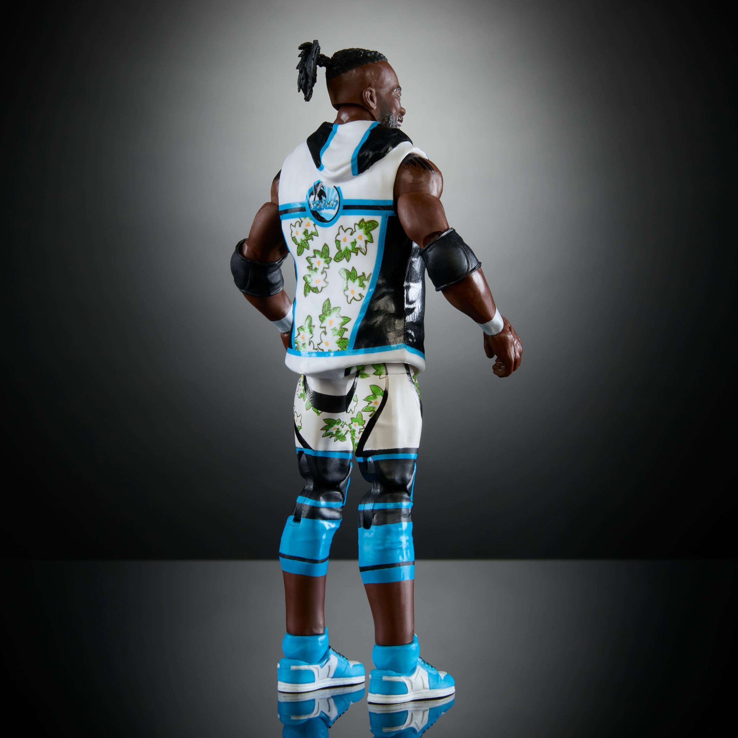 Foto 7 pulgar | Figura De Acción Mattel Wwe Elite Series #113 De Kofi Kingston, 15 Cm - Venta Internacional.