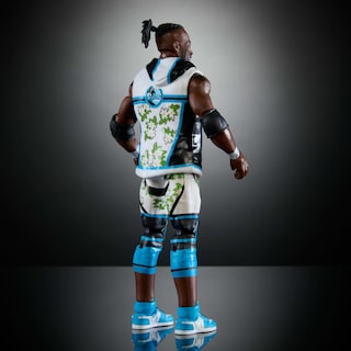 Foto 6 | Figura De Acción Mattel Wwe Elite Series #113 De Kofi Kingston, 15 Cm - Venta Internacional.